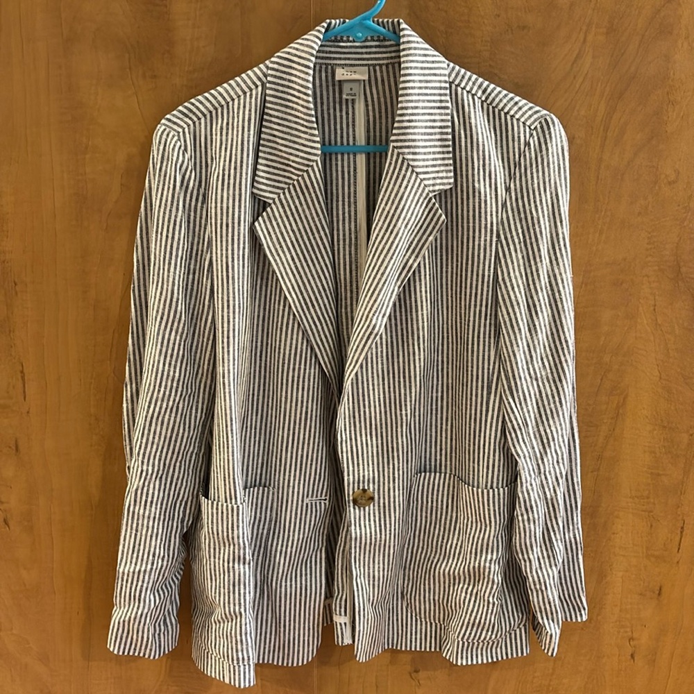 A New Day linen blazer